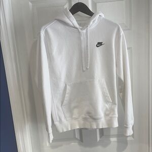 Nike Men's Small White Hoodie